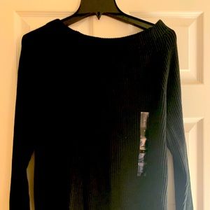 Banana Republic black sweater